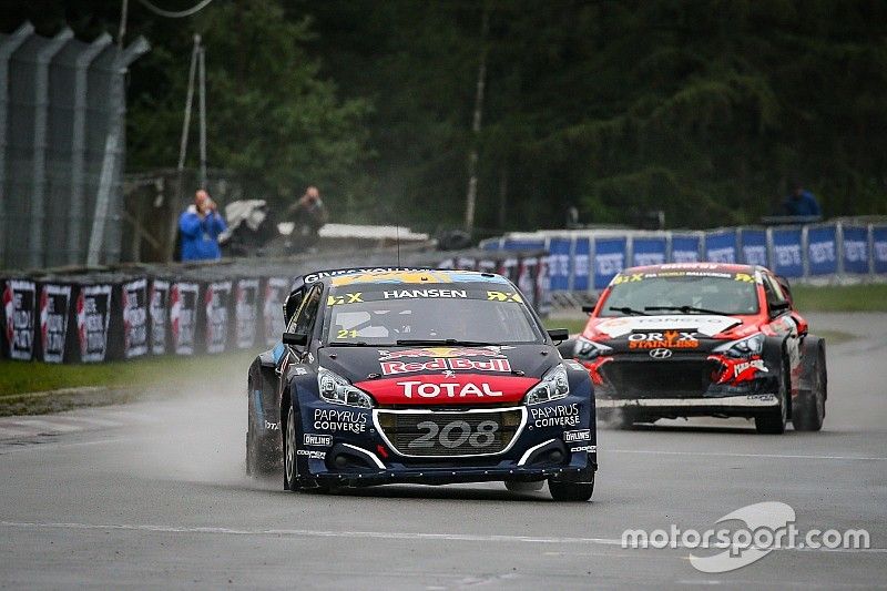 Latvia World RX: Hansen recovers to retake points lead