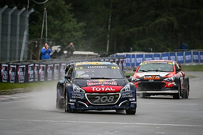 Latvia World RX: Hansen recovers to retake points lead
