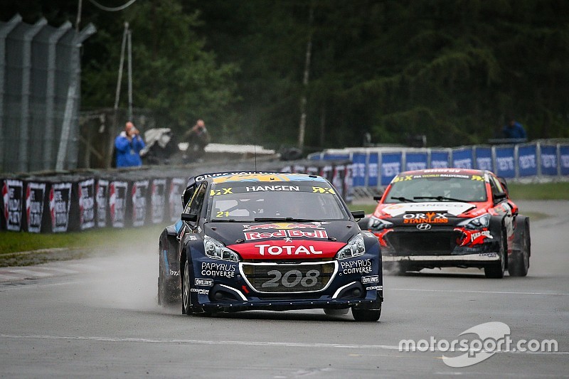 Latvia World RX: Hansen recovers to retake points lead