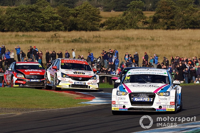 Knockhill BTCC: Hill wins Race 3, disaster for Jordan
