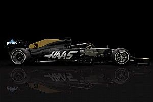 Haas revela su nueva decoración sin Rich Energy