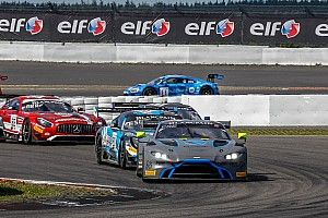 Nurburgring Blancpain: R-Motorsport wins as WRT duo clash