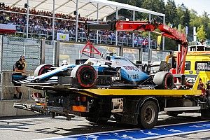 Giovinazzi z ostatniego rzędu, Kubica z pitlane