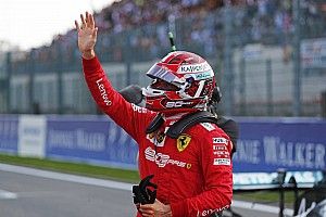 Leclerc logra su primera y apretada victoria en la F1 en Spa