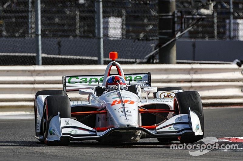 Portland IndyCar: Herta edges Penskes and Dixon in FP3