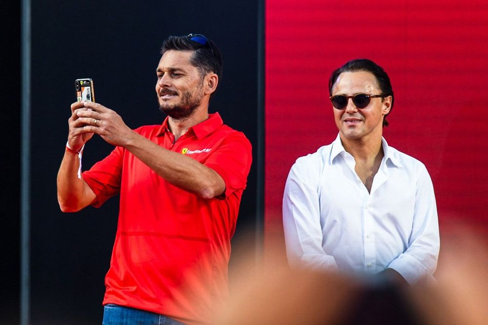 Giancarlo Fisichella et Felipe Massa