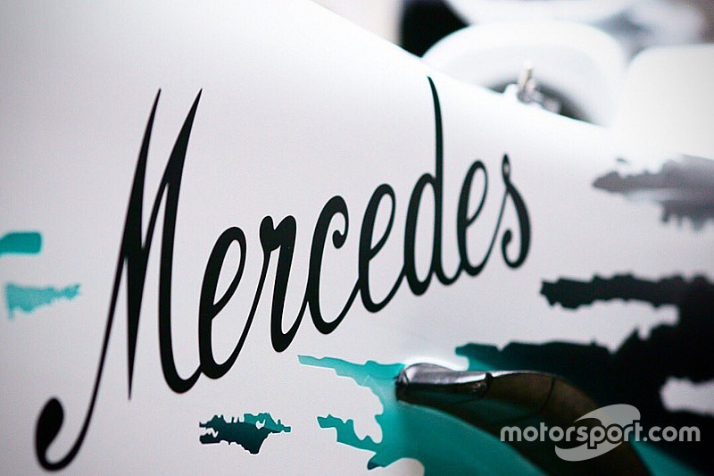 F1: Mercedes con una livrea celebrativa al GP di Germania
