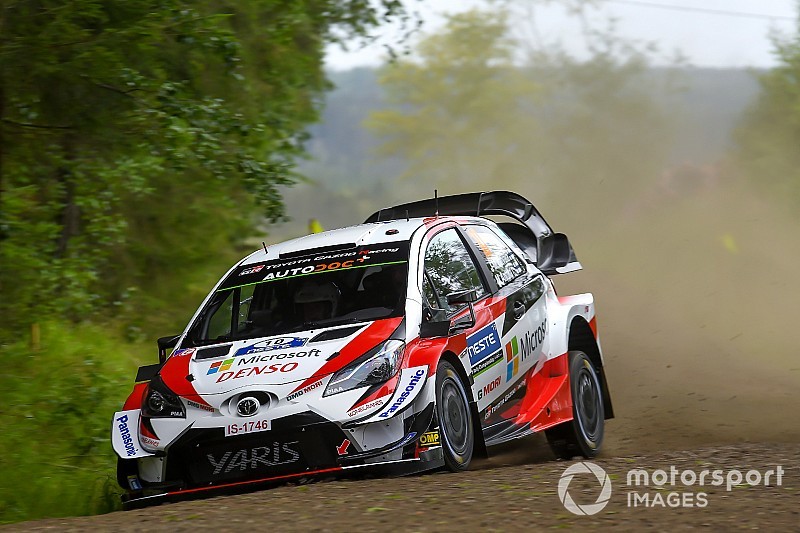 WRC, Rally Finlandia, PS6: Latvala scatenato. Ora è secondo