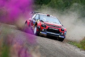 WRC, Rally Finlandia, PS18: ancora Lappi, Mikkelsen supera Ogier