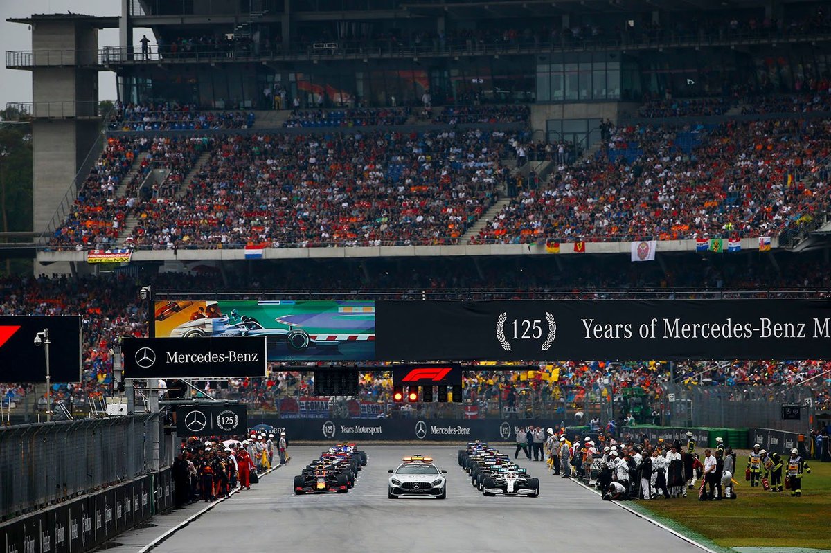 Palco de corridaças, Hockenheim pode deixar a F1 de novo em 2020