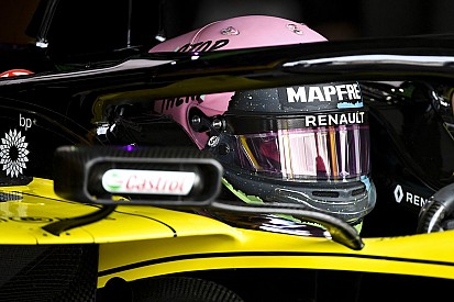 Ricciardo mosolyogva mesélte, hogy dühében a falat ütötte volna