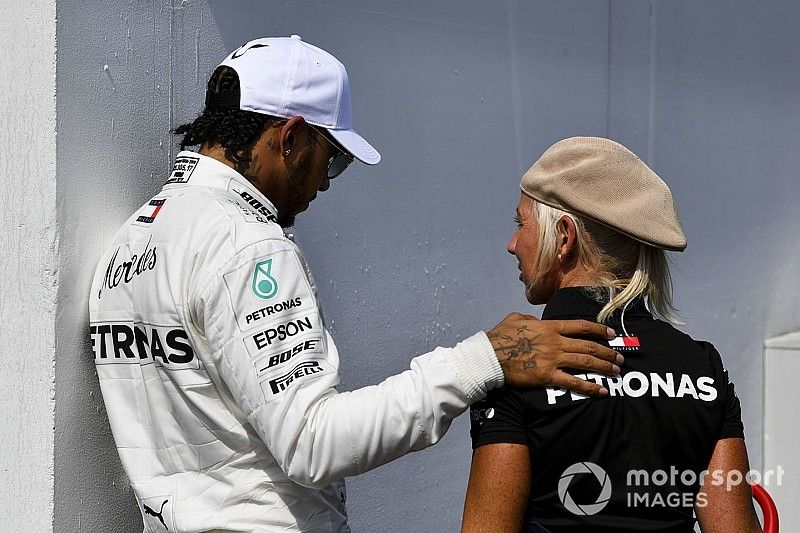 F1: “Não vou mentir, isso dói”, diz Hamilton após GP da Alemanha
