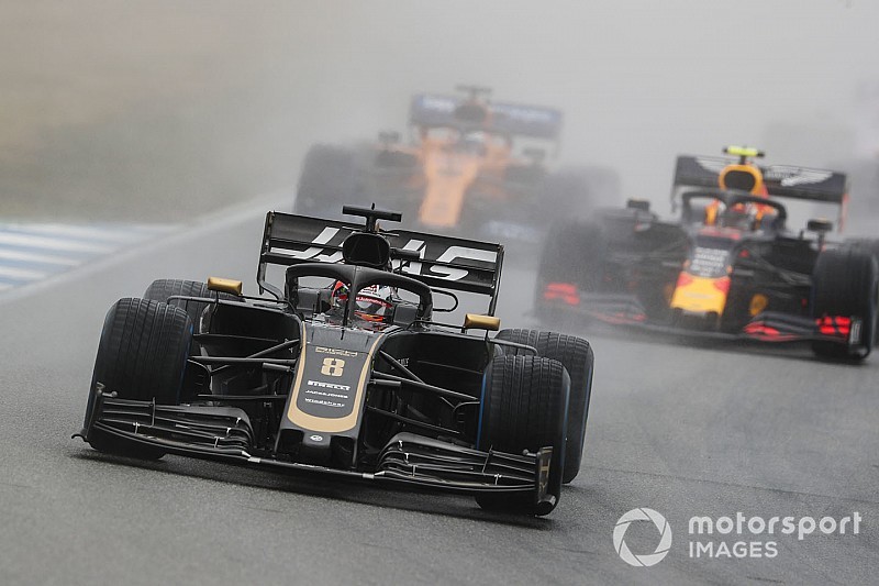 Steiner: Simulatorproblemen hinderen Haas tijdens GP-weekenden