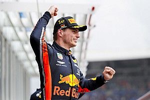 Verstappen "Piloto del Día" en Alemania