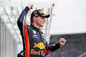 “Foi complicado fazer as escolhas certas”, diz Verstappen após vitória