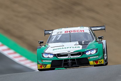 Brands Hatch DTM: İlk yarışın galibi Wittmann oldu