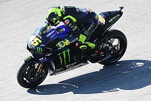 Rossi kan leven met vierde plaats in Oostenrijk
