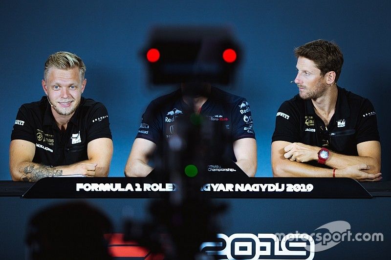 Haas admite que podría reemplazar a Grosjean