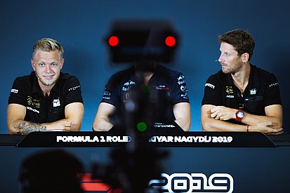 Haas admite que podría reemplazar a Grosjean