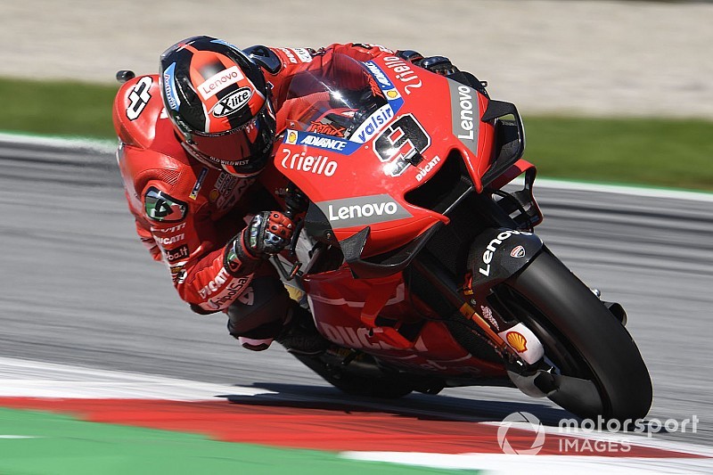 LIVE MotoGP: GP von Österreich, Warm-Up