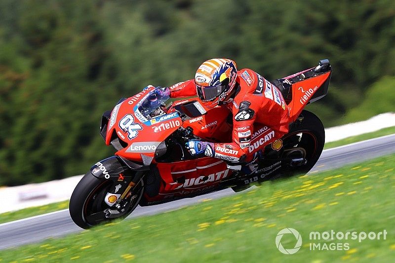 Andrea Dovizioso, Ducati Team
