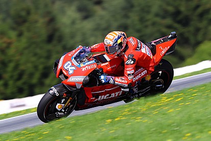 Ducati : Progresser dans les virages demandera temps et prudence