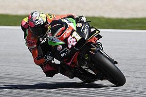 Aleix Espargaró et Aprilia très en verve en Thaïlande