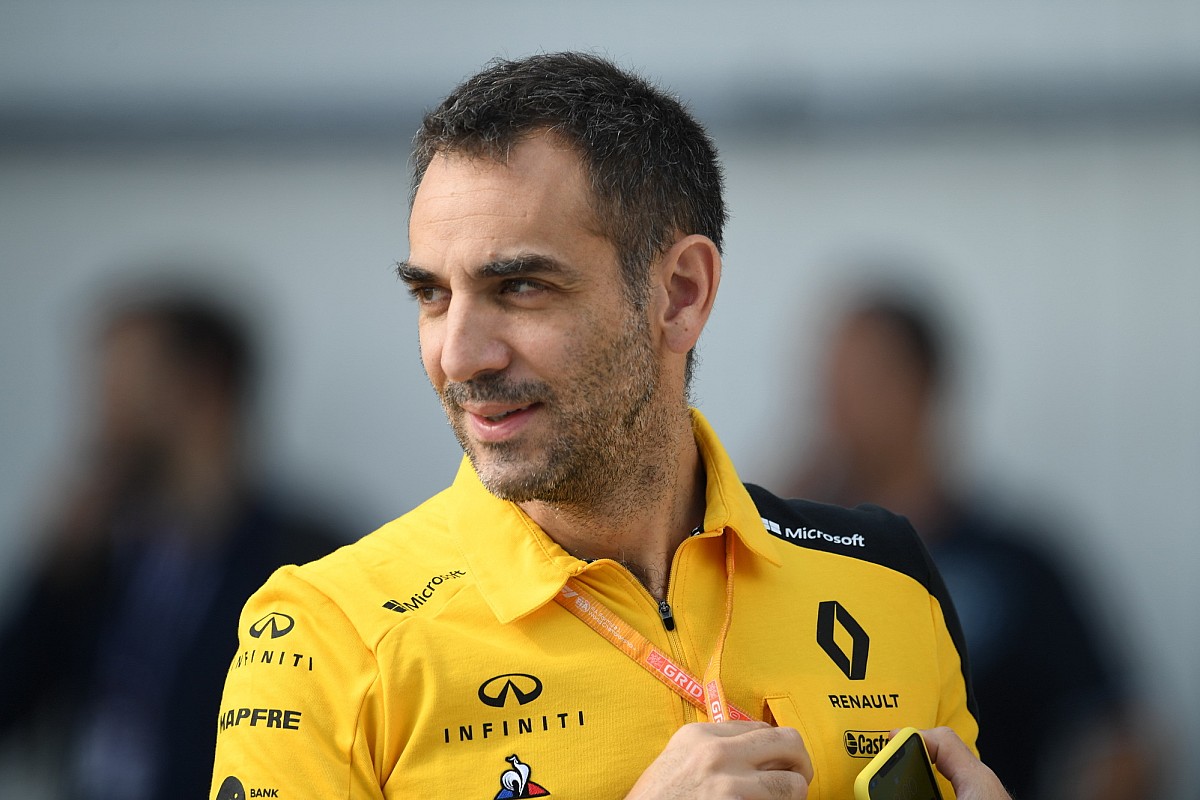 F1: Renault anuncia saída imediata de Cyril Abiteboul da montadora
