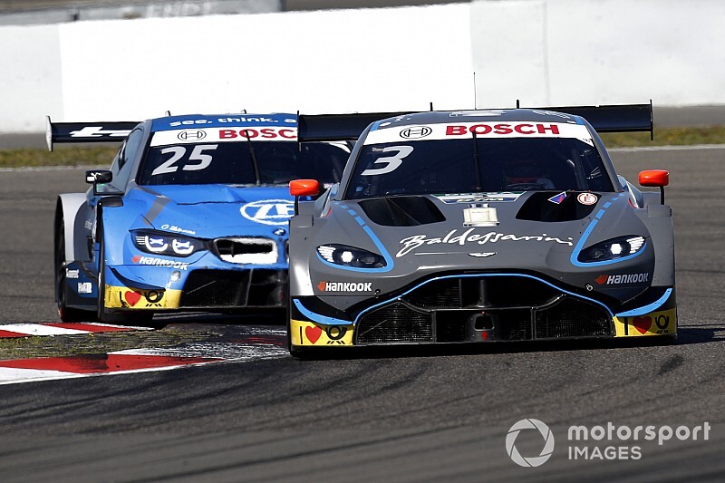 Le Aston Martin DTM alla ricerca del motore, BMW prima opzione