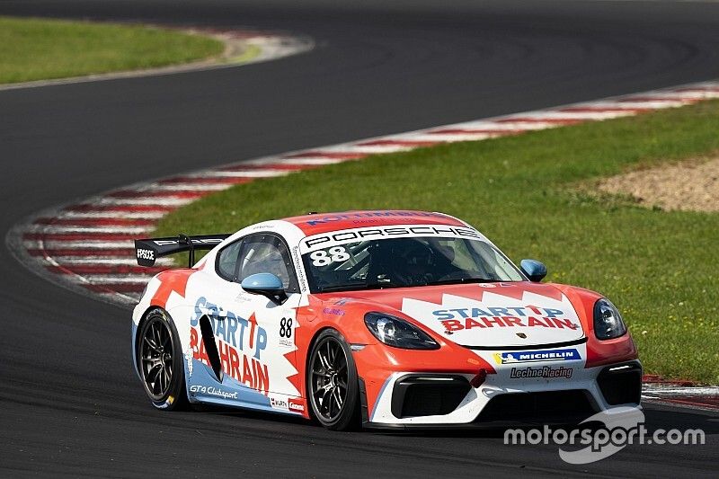 Objectif titre en Pro-Am en Porsche Sprint Challenge Central Europe pour Marylin Niederhauser
