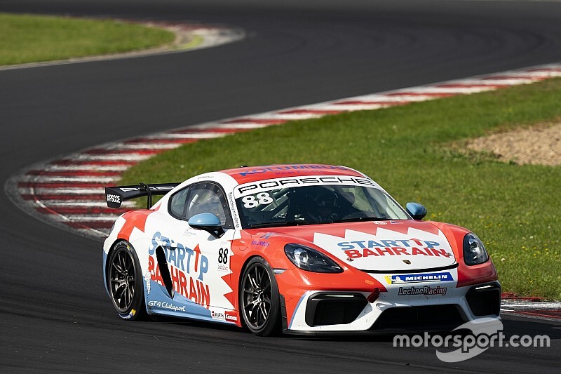 Objectif titre en Pro-Am en Porsche Sprint Challenge Central Europe pour Marylin Niederhauser