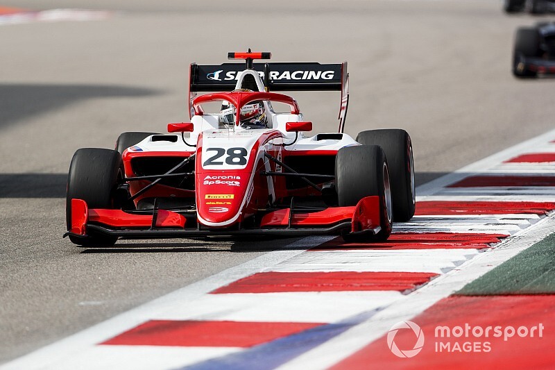 F3, Sochi, Gara 1: missione compiuta per Shwartzman. E' campione!