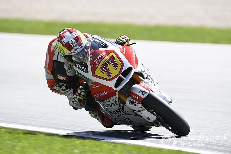Fotostrecke: Die Schweizer Aegerter, Lüthi und das Schweizer team Forward Racing beim GP von Österreich