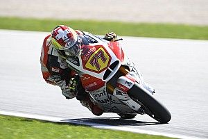 Fotostrecke: Die Schweizer Aegerter, Lüthi und das Schweizer team Forward Racing beim GP von Österreich