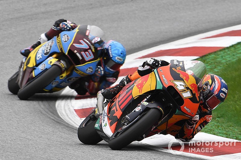 KTM fuori, Kalex commenta: “Non se lo aspettava nessuno”
