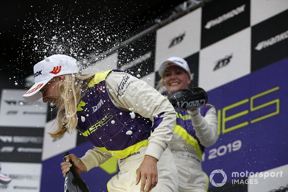 Podium: Beitske Visser, Emma Kimilainen