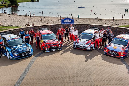 В 2022 году машины WRC получат 100-киловаттный электромотор