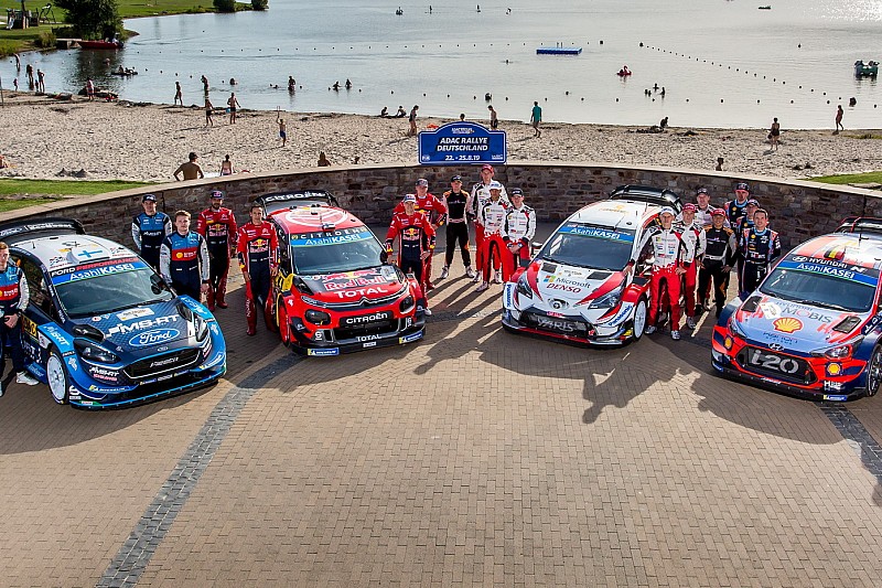 В 2022 году машины WRC получат 100-киловаттный электромотор