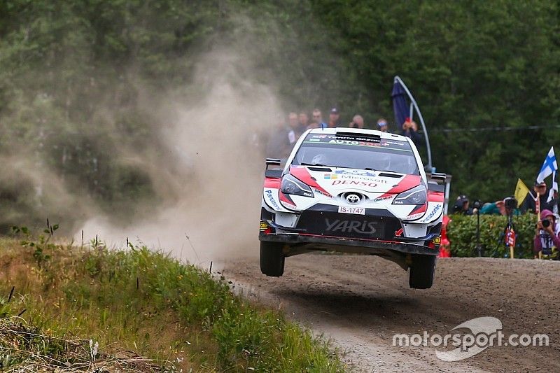 Ott Tänak, Martin Järveoja, Toyota Gazoo Racing WRT Toyota Yaris WRC