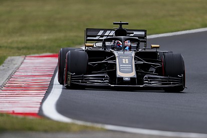 La Haas de Magnussen aime le froid, pas celle de Grosjean
