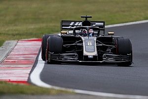 La Haas de Magnussen aime le froid, pas celle de Grosjean