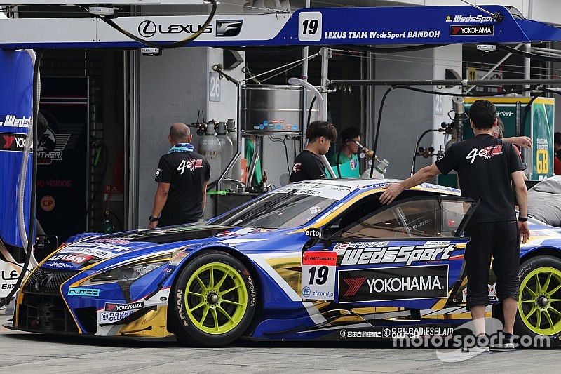 19号車LC500、連続表彰台なるか? 坪井翔「チャンスは十分にある」