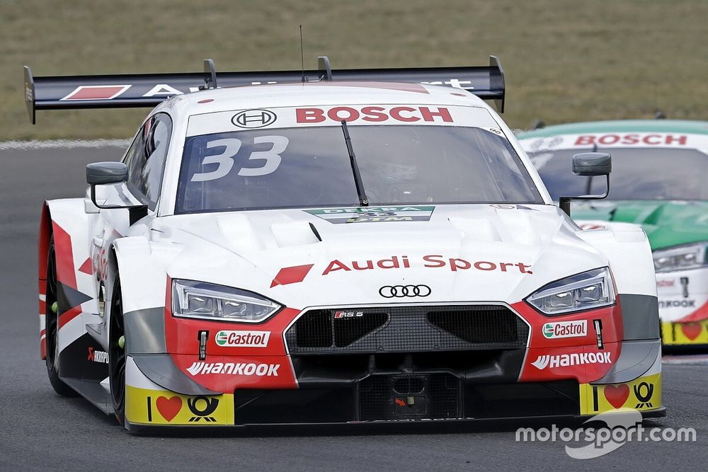 René Rast, Audi Sport Team Rosberg, Audi RS 5 DTM