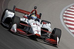 Gateway IndyCar: Rookies star in opening practice