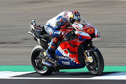 Miller's Ducati felt like "chopper" at British GP start