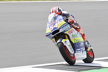 Pasini ko, weekend finito per una vertebra incrinata