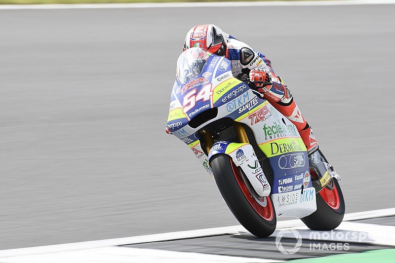 Pasini ko, weekend finito per una vertebra incrinata