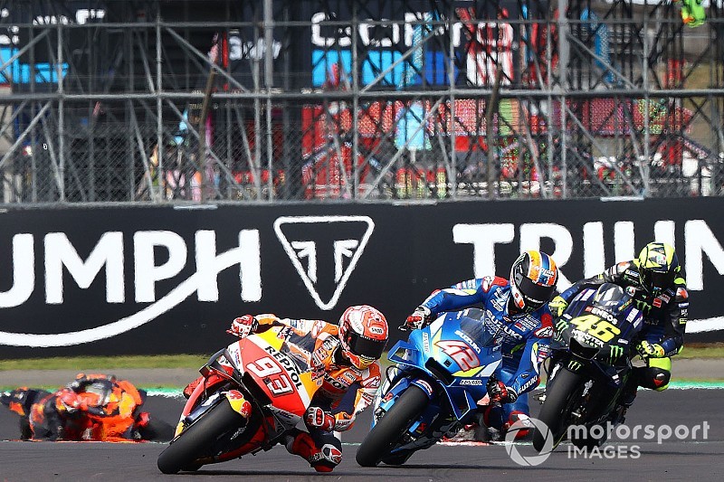 Campeonato: El ranking después del GP de Gran Bretaña