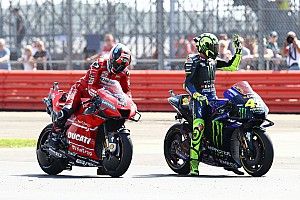 Rossi e Petrucci nel secondo GP virtuale di MotoGP