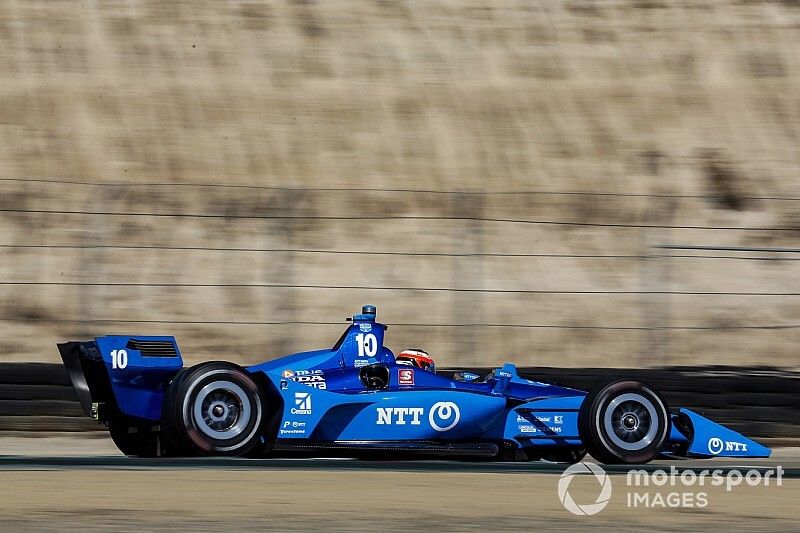 Felix Rosenqvist, Chip Ganassi Racing Honda